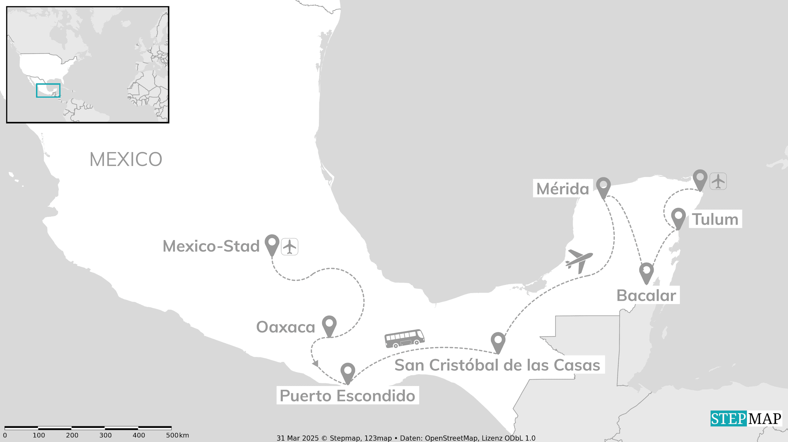 All around Mexico: Chiapas, churros & jungle