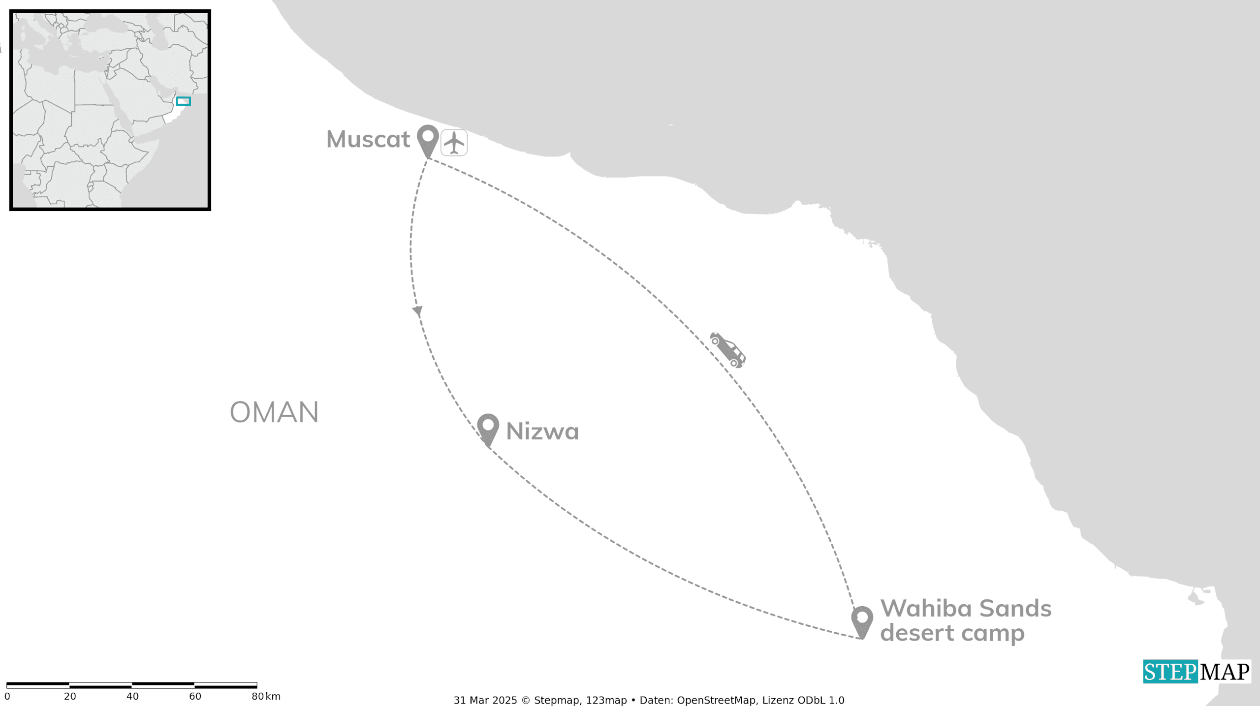 Oman uncovered: Road trip to dunes, dhows and desert
