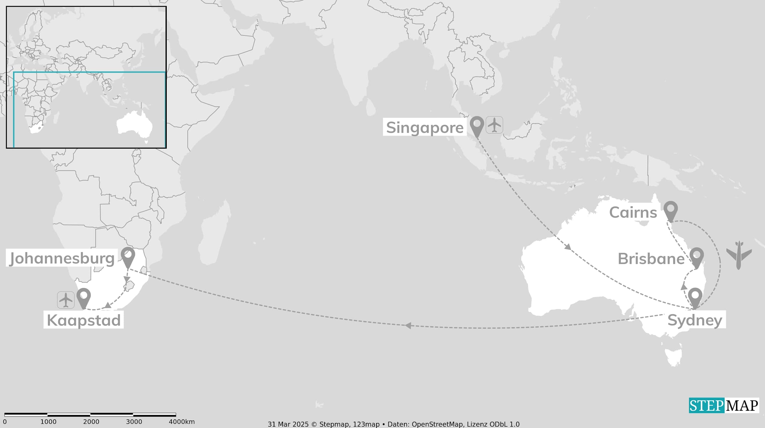 Around the world: Australië-vanlife tot Afrika-roadtrip