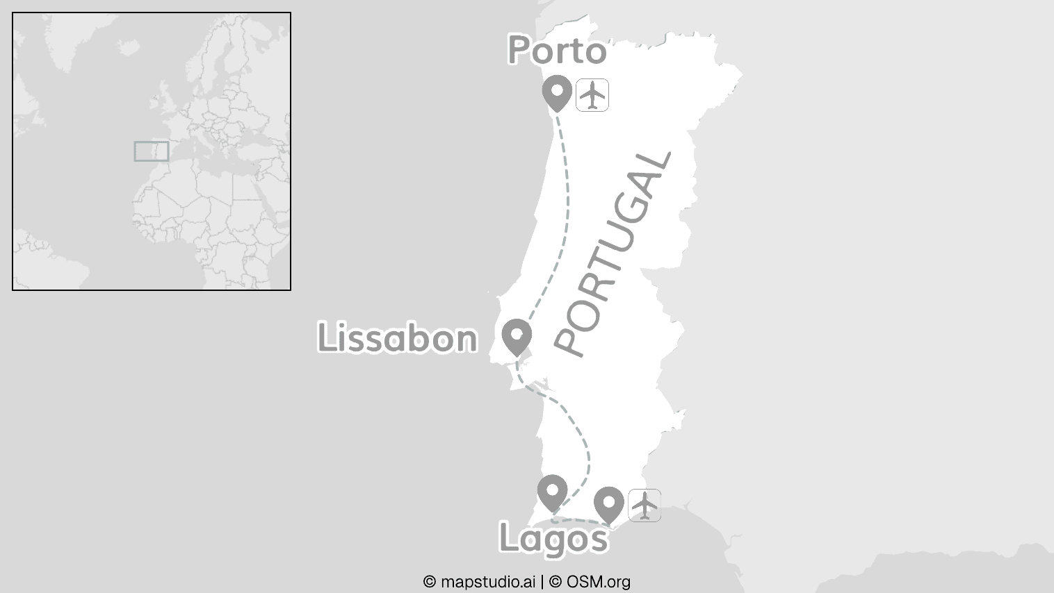 Portugal on point: pastéis, ponta & perfecte vibes