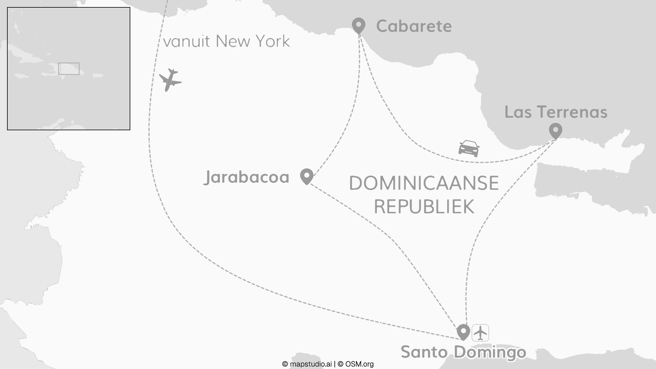 Dominicaanse Republiek & New York: ongefilterd eilandleven