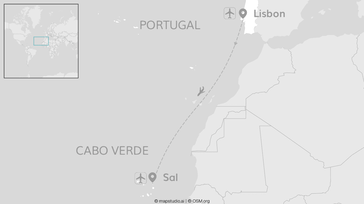 Cabo Verde and Lisbon: Colourful city to salty island