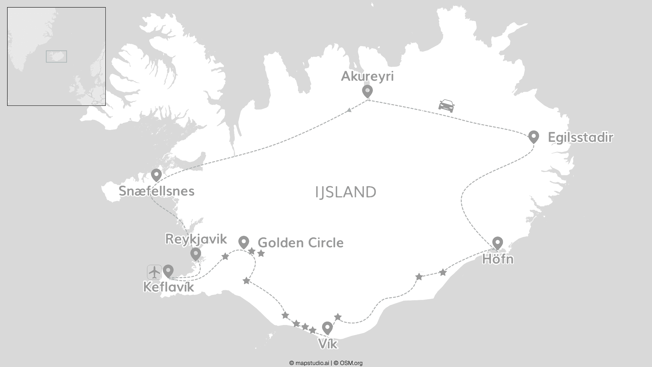 Into the wild: IJsland-avontuur in een daktent