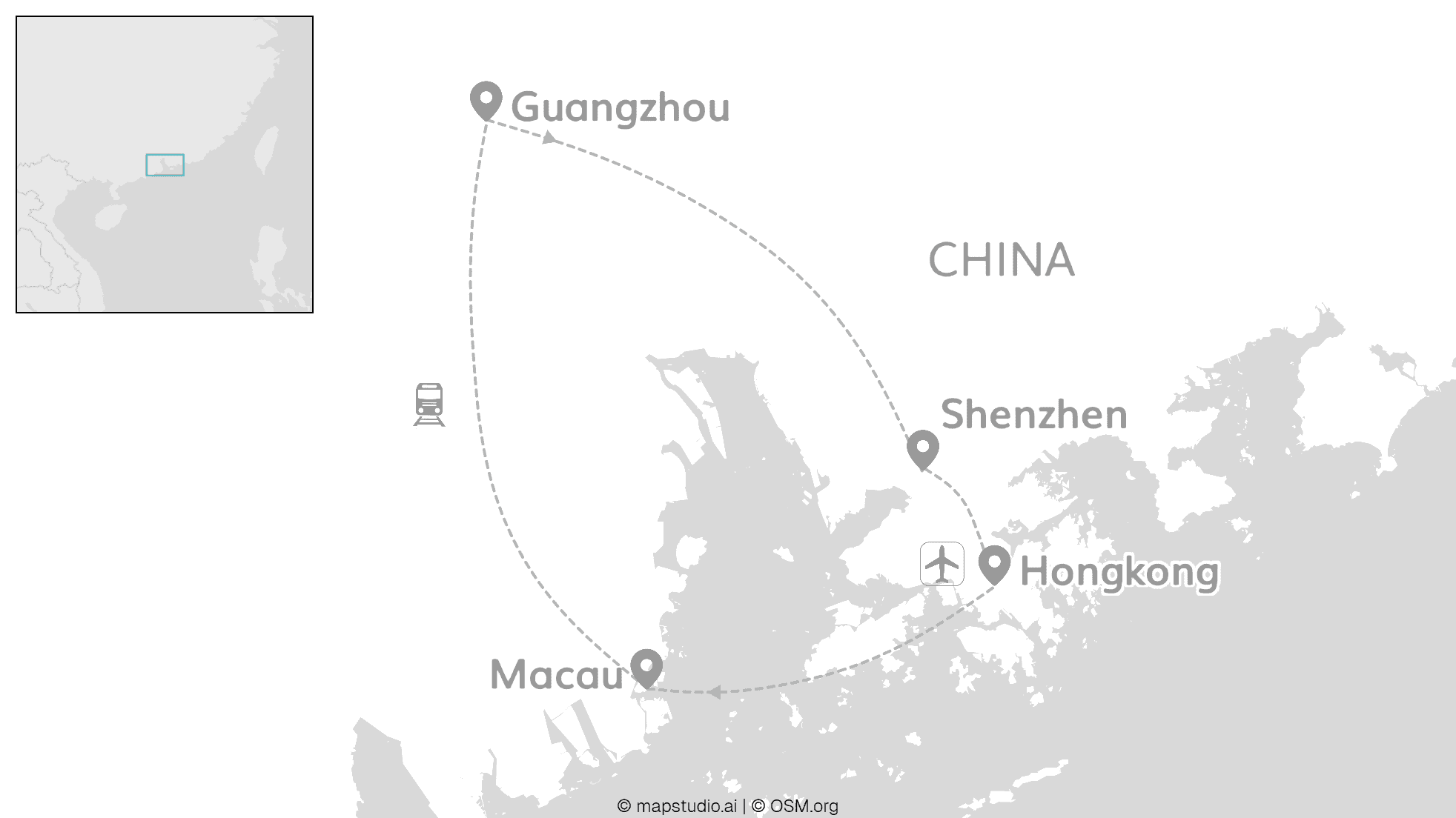 Greater Bay: meet me in Hongkong, Macau & China