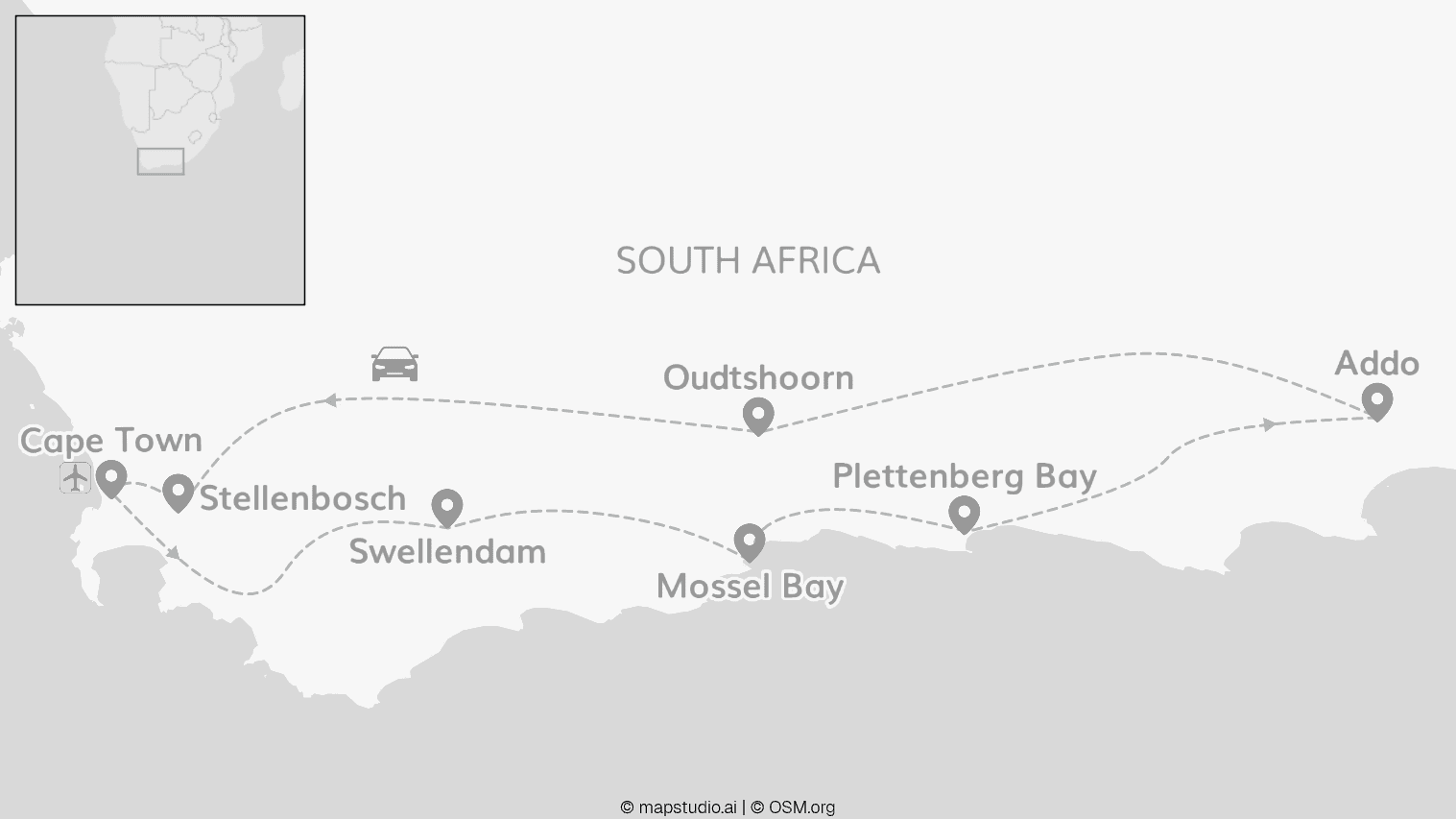 2 for 1 South Africa: Twice the road trip, twice the roars!