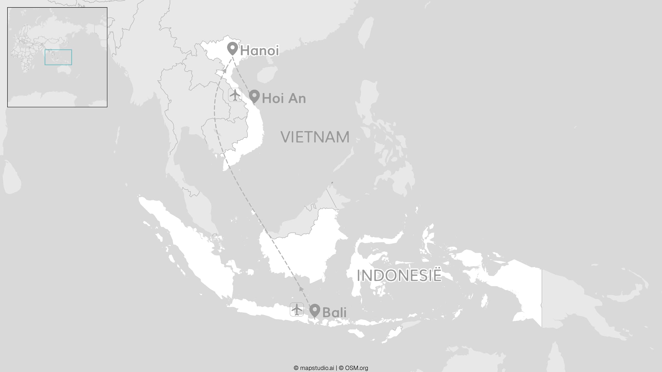Bali & Vietnam: lantaarns, lichtjes, laidback stranden