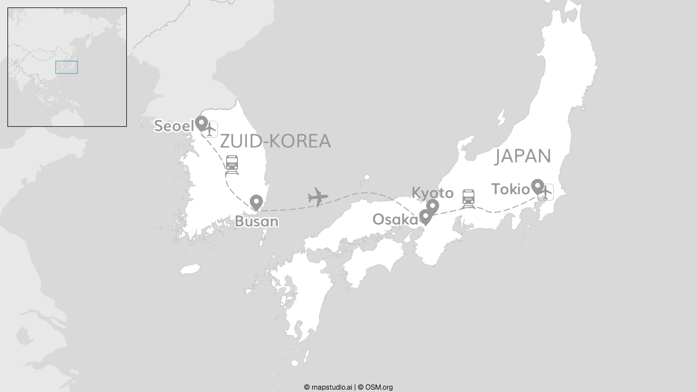 Japan & Zuid-Korea: van anime naar K-pop