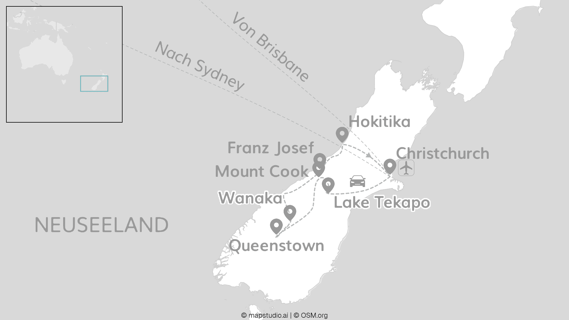 Australien & Neuseeland: Livin’ a Down Under Kind of Dream!