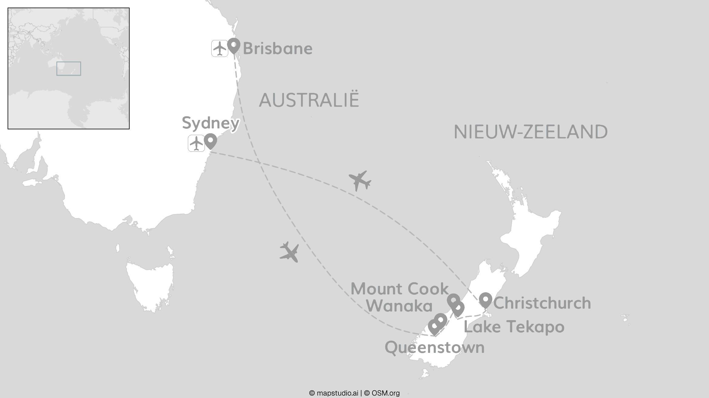 Australië & Nieuw-Zeeland: een roadtrip Down Under