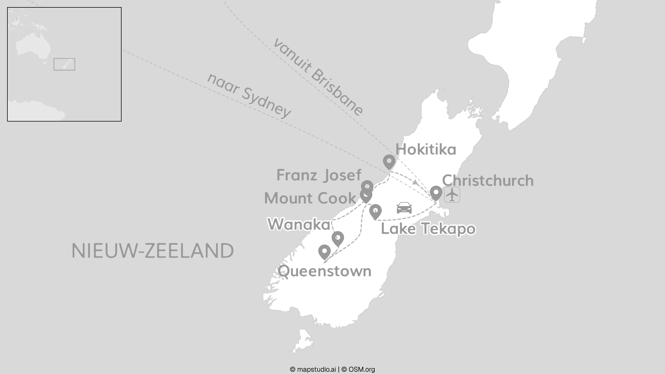 Australië & Nieuw-Zeeland: een roadtrip Down Under