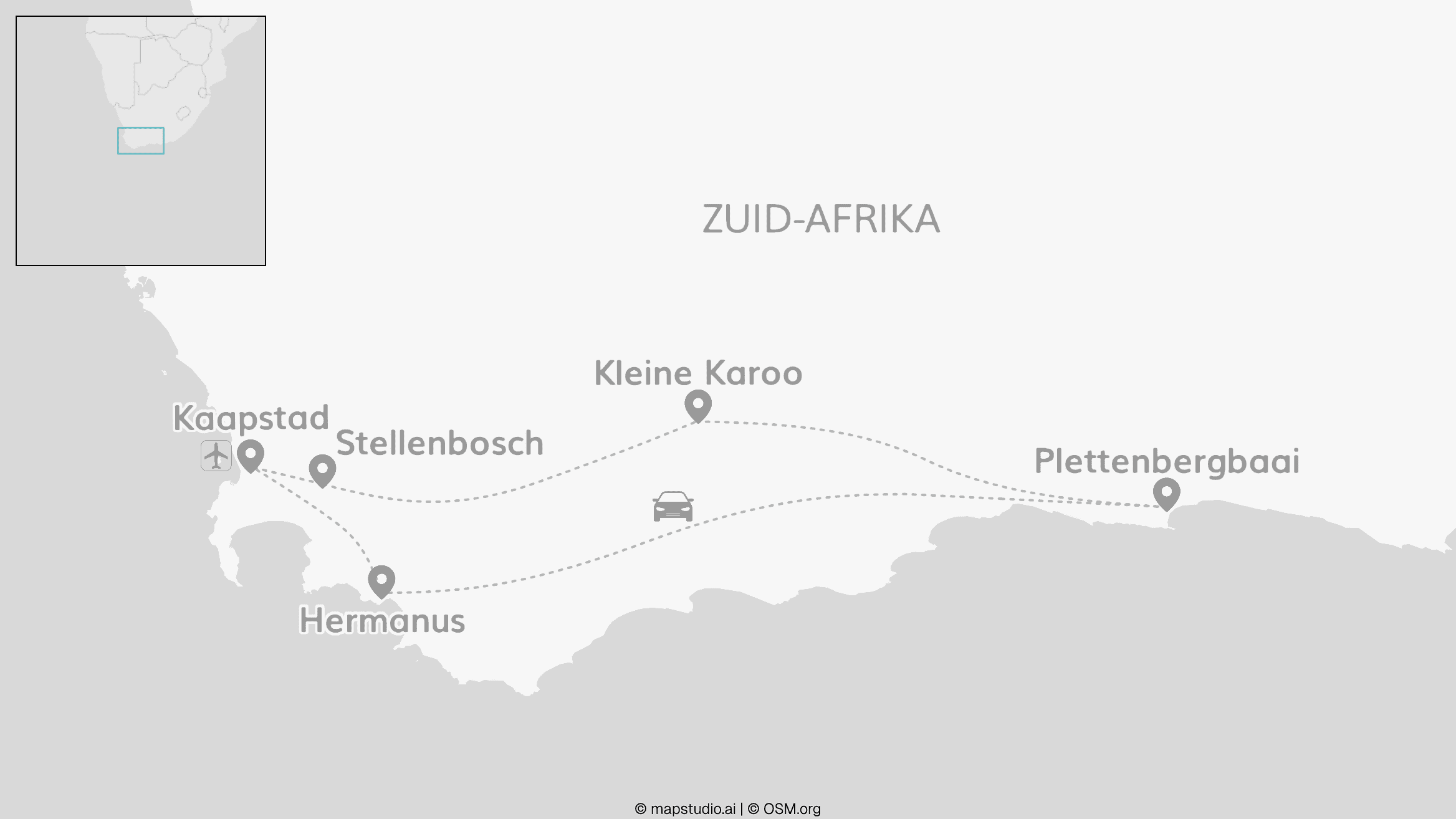 Zuid-Afrika signature: glamping-nachten & safariwonderen