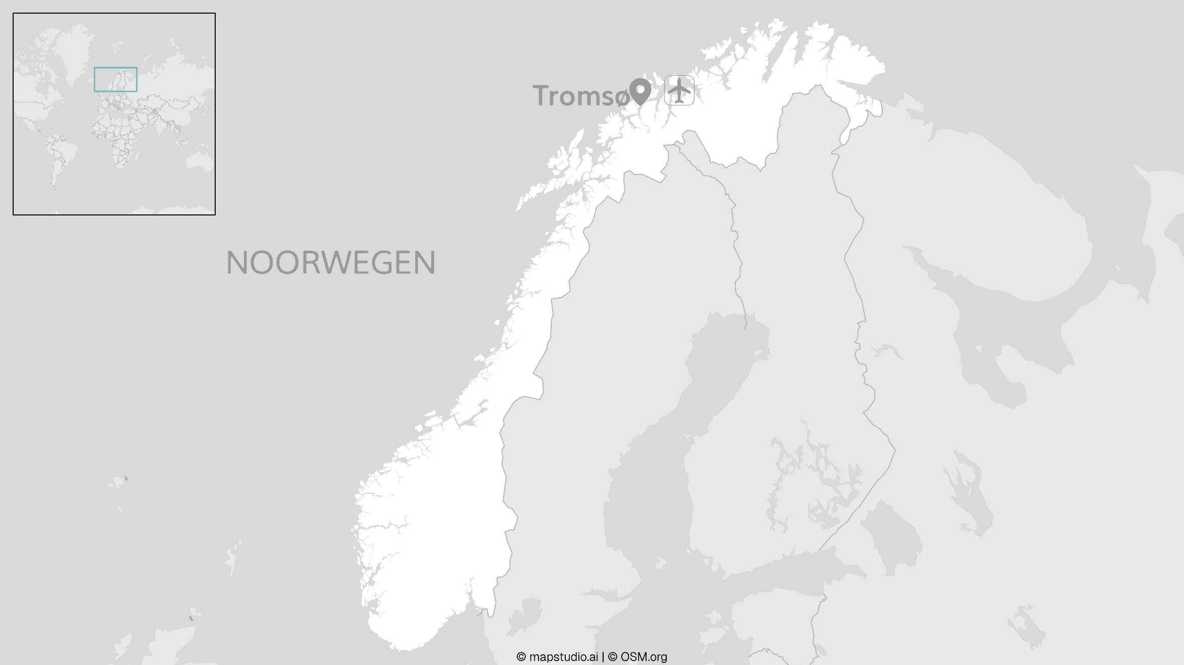 Winters Tromsø: fjorden, fjells & noorderlicht