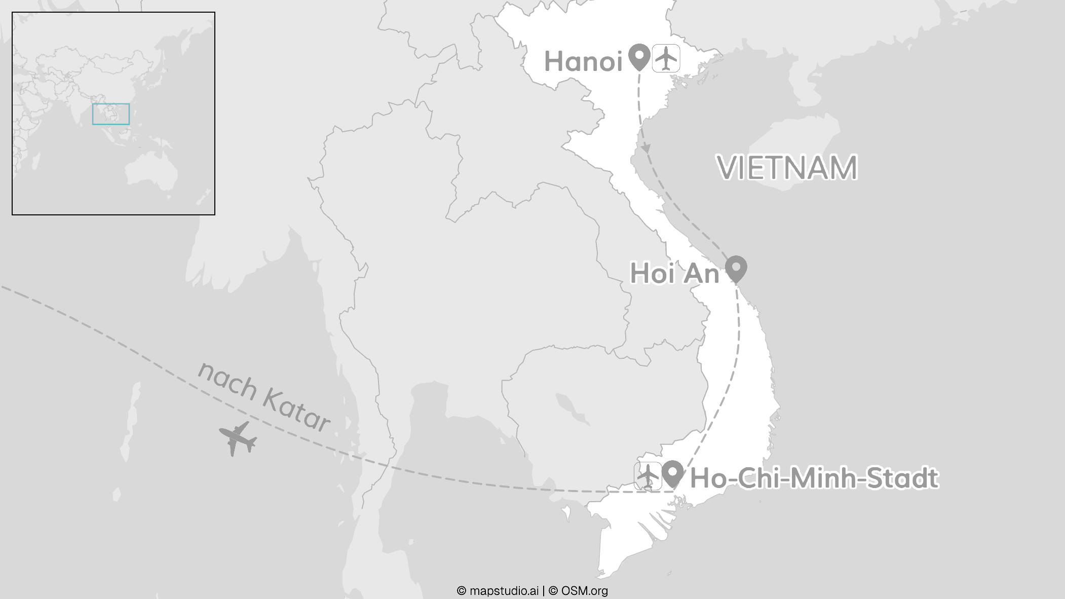 3 Nights on Us: Qatar for Free & Vietnam Wonders