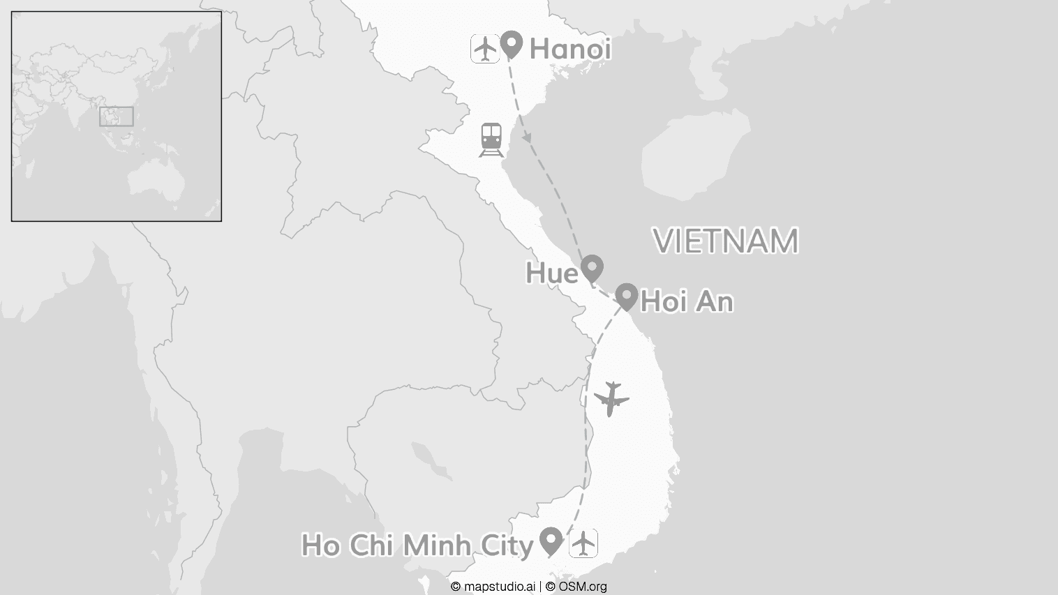 2 for 1 Vietnam: Rice and shine in the land of dragons