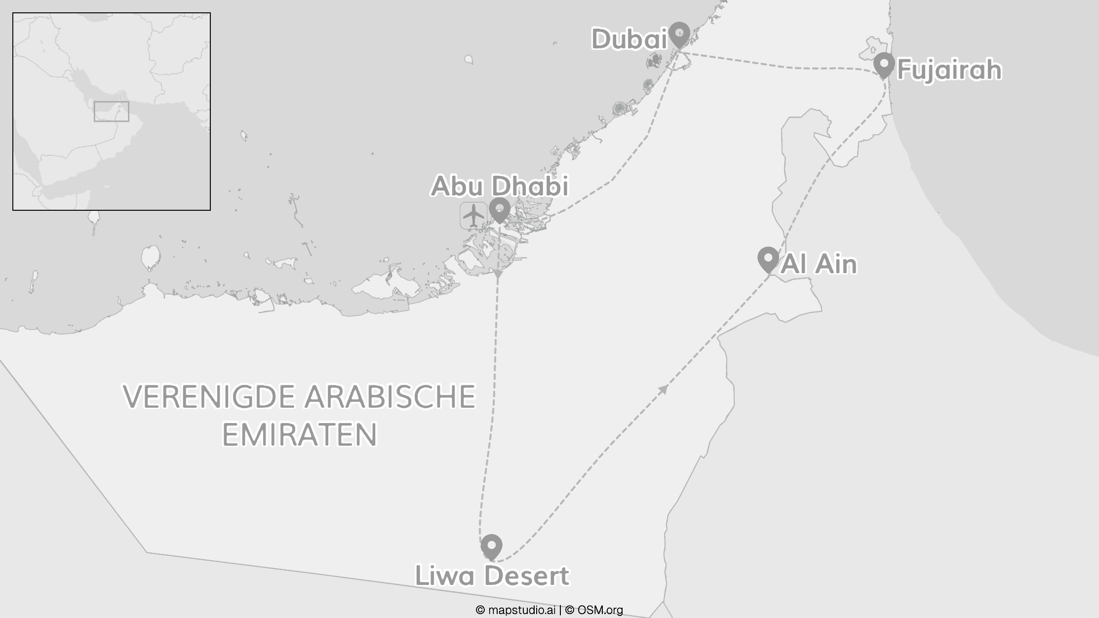 Emiraten roadtrip: slaap als een sjeik & shine als Dubai