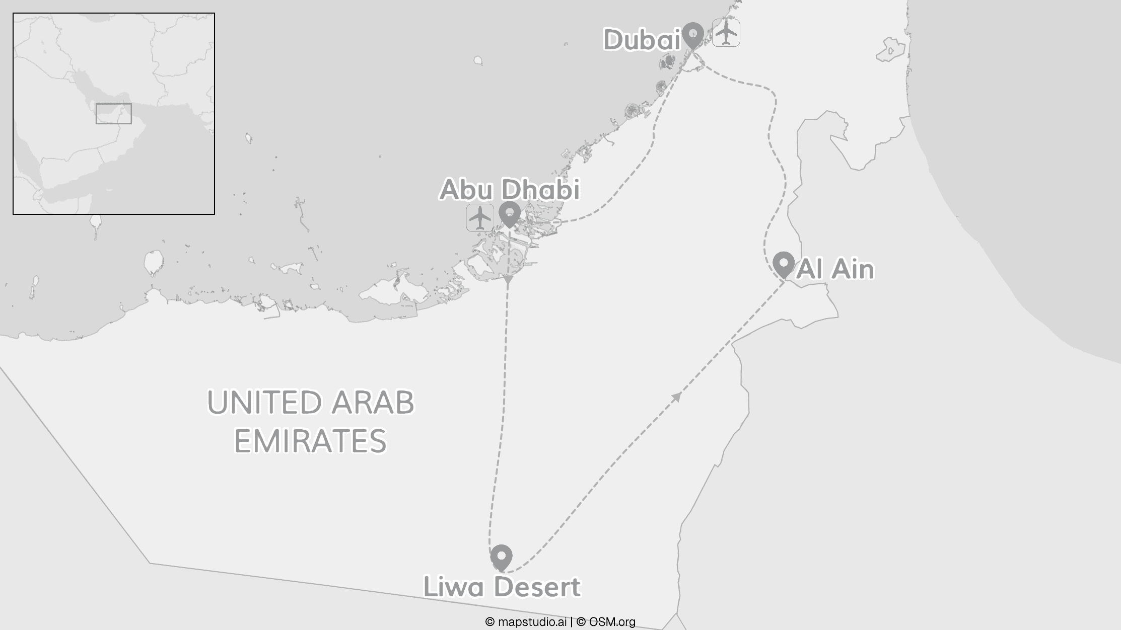 Emirates road trip: Sleep like a sheikh and shine like Dubai