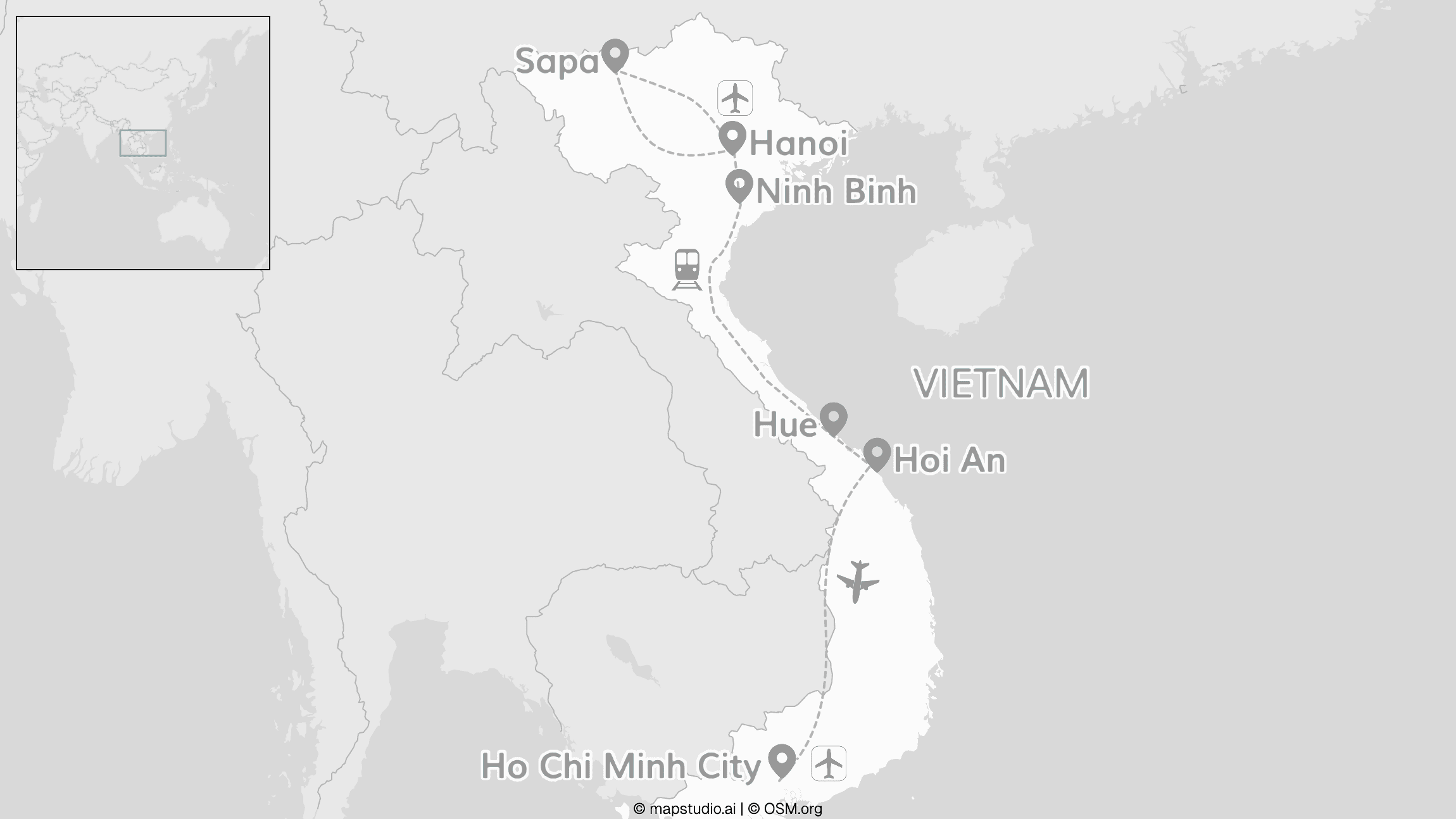 2 for 1 Vietnam: Rice and shine from dragons to hikes
