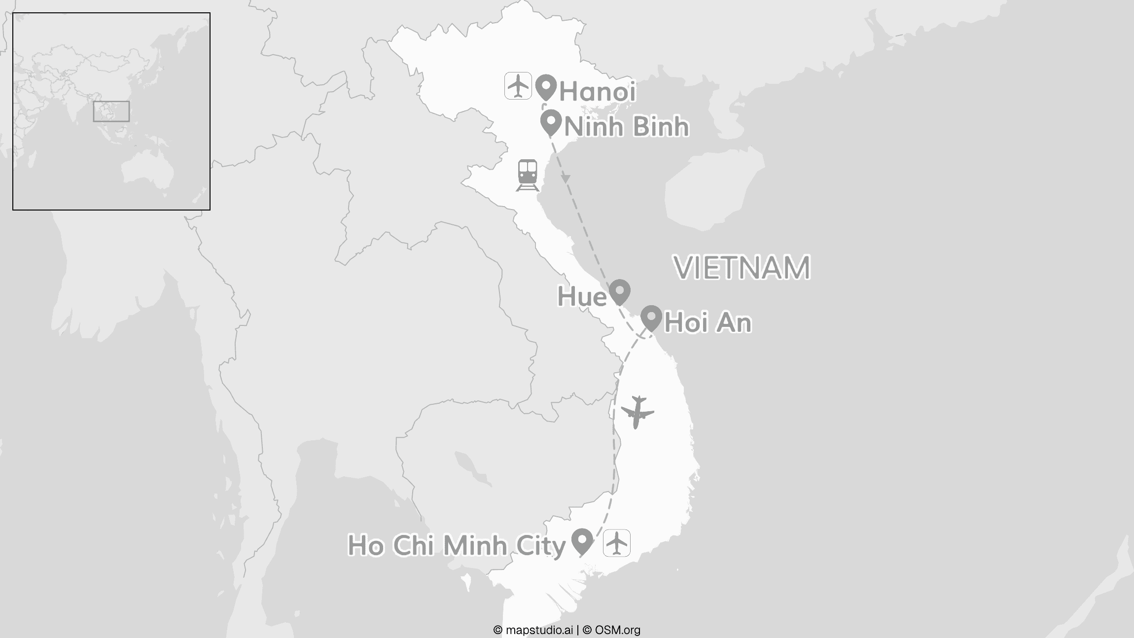 2 for 1 Vietnam: Rice and shine in the land of dragons
