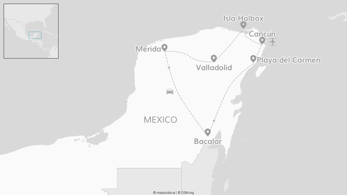 2 for 1 Mexico: More than Yucatán imagine!