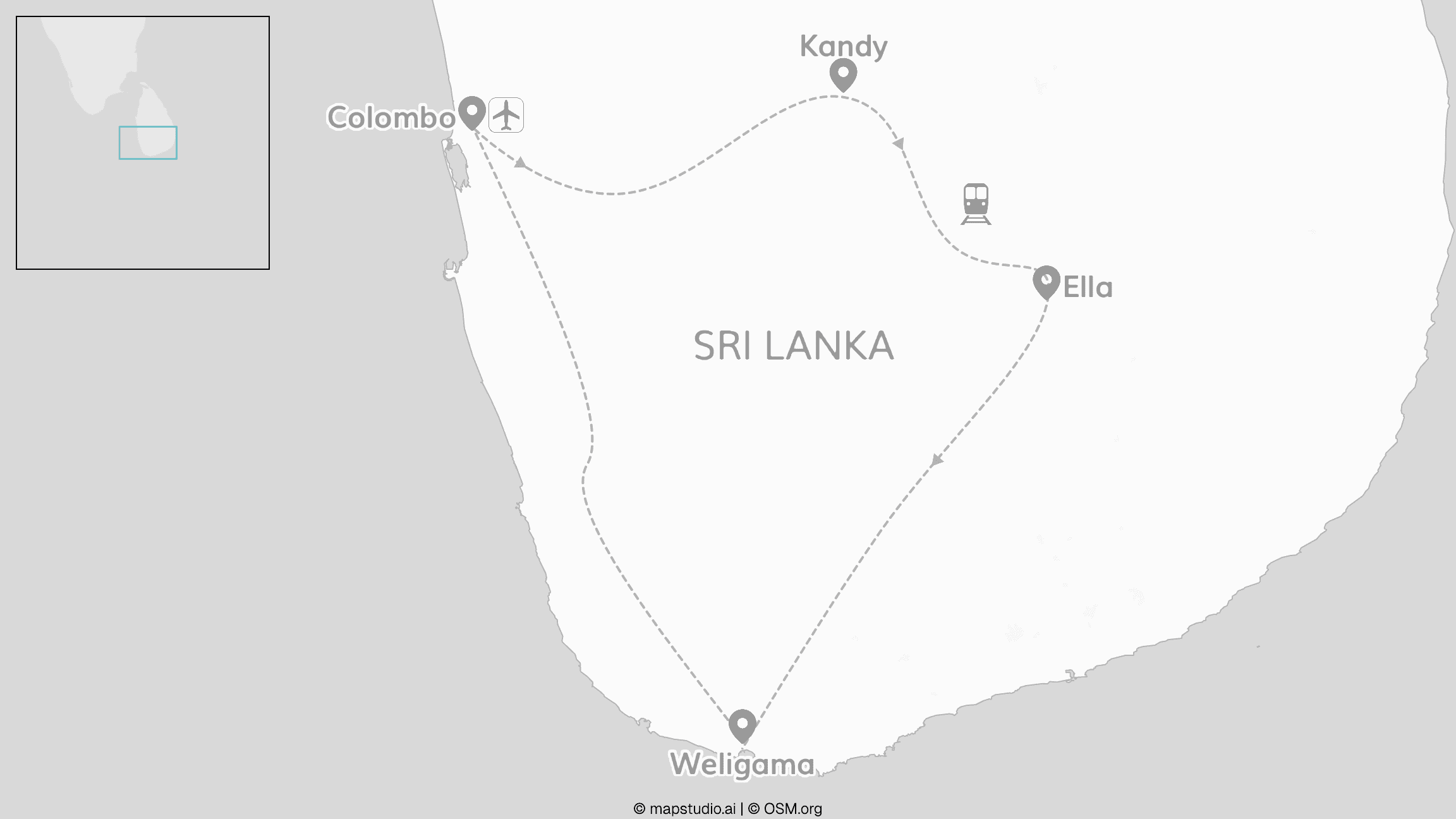 Stralend Sri Lanka: strand, specerijen & savanne