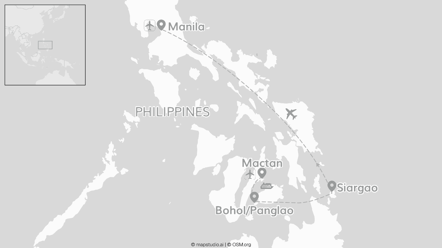 Philippines island-hopping: From Siargao to tropical wonders