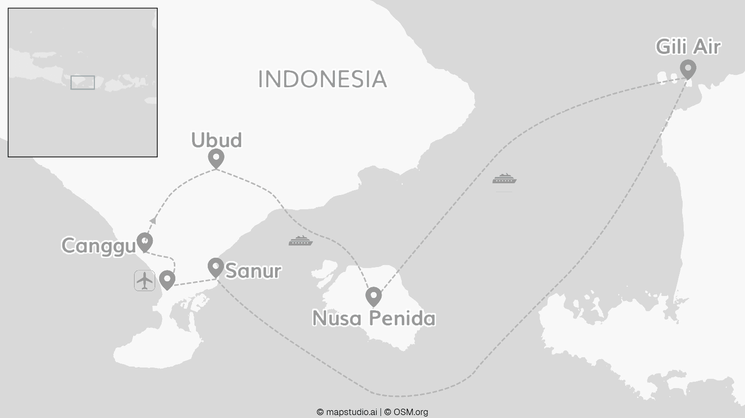 2 for 1 Bali: Paradise from waves to waterfalls
