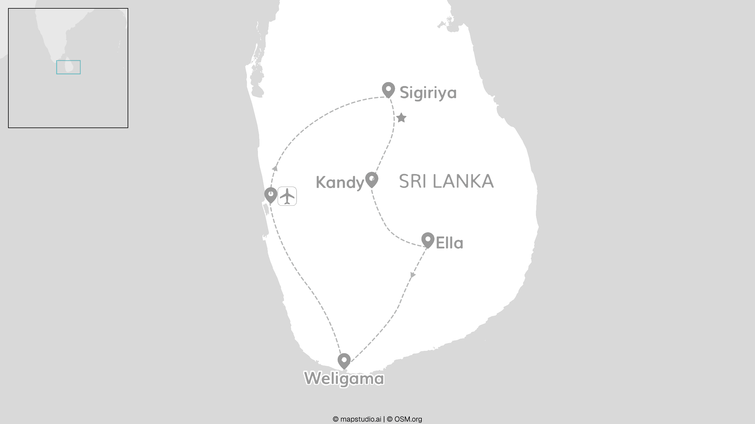 Stralend Sri Lanka: strand, specerijen & savanne