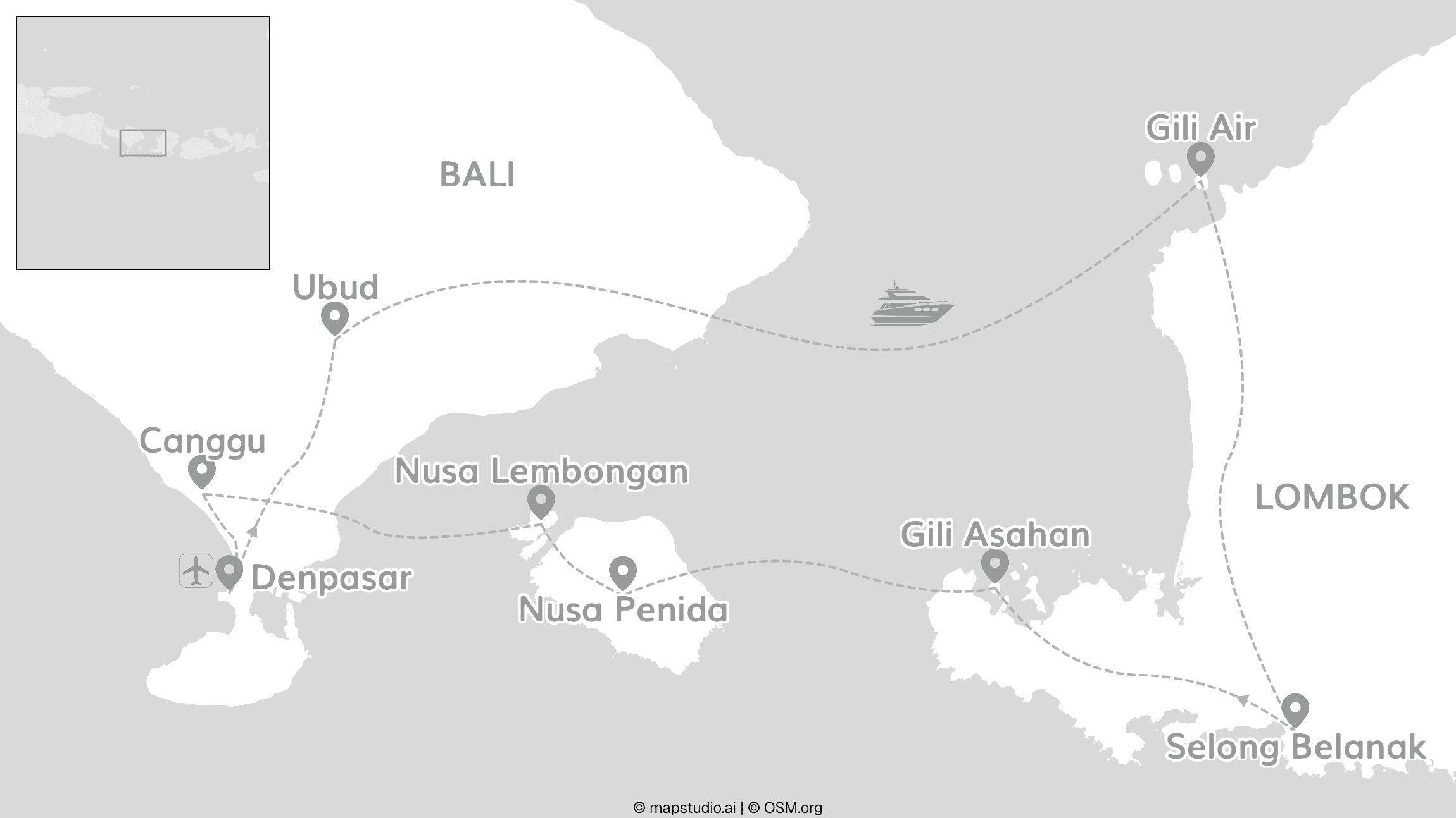Indonesia island-hopping: Manta rays and hidden gems