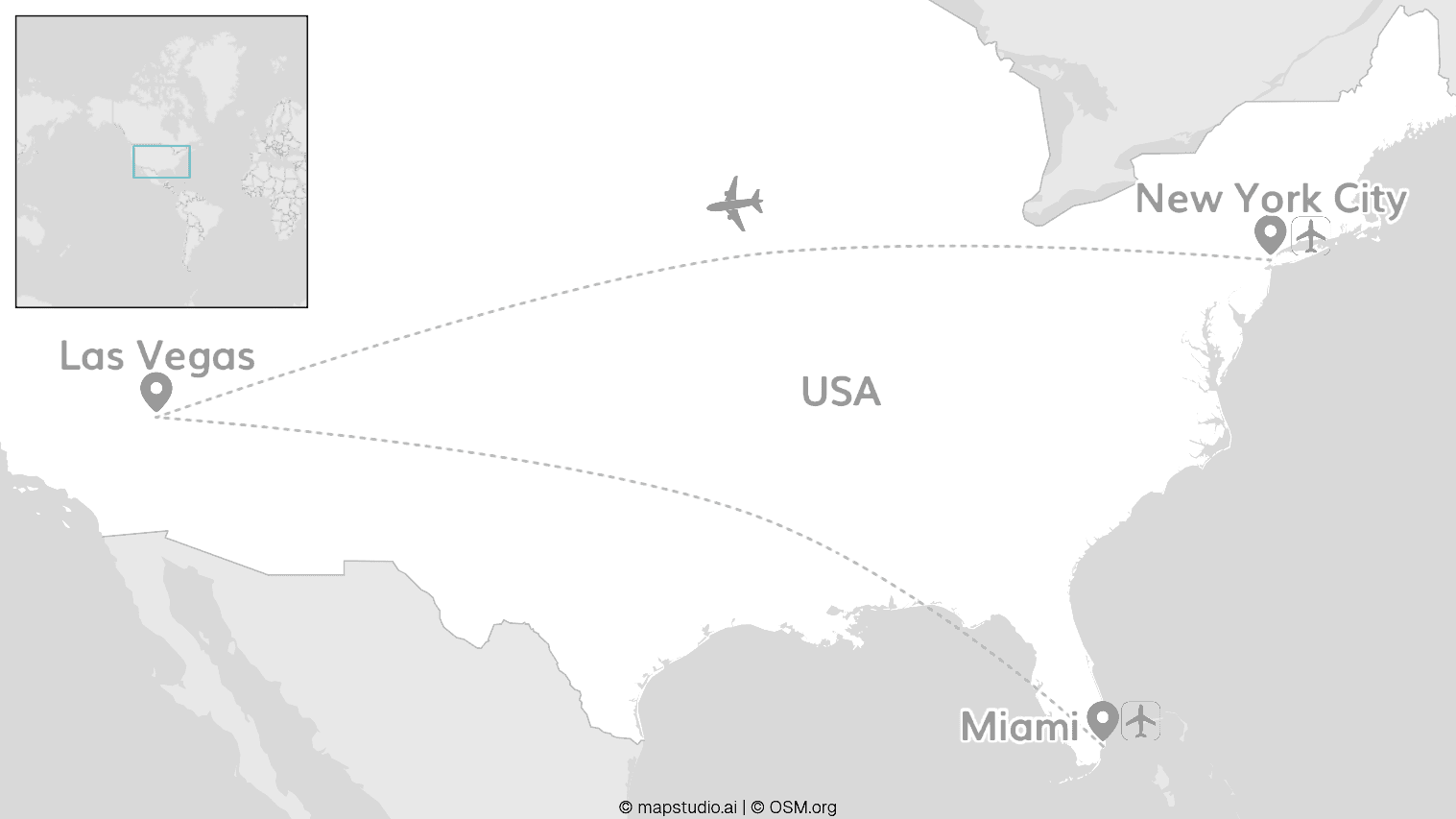USA city-hopping: NYC, bright lights and beach life