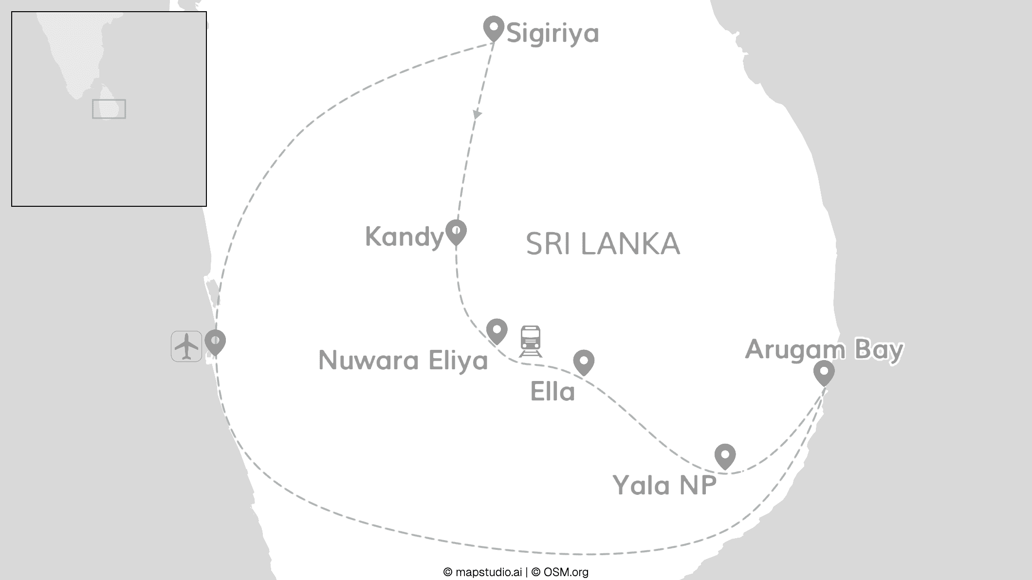 Sri Lanka: Safari, Sunsets & Arugam Shores