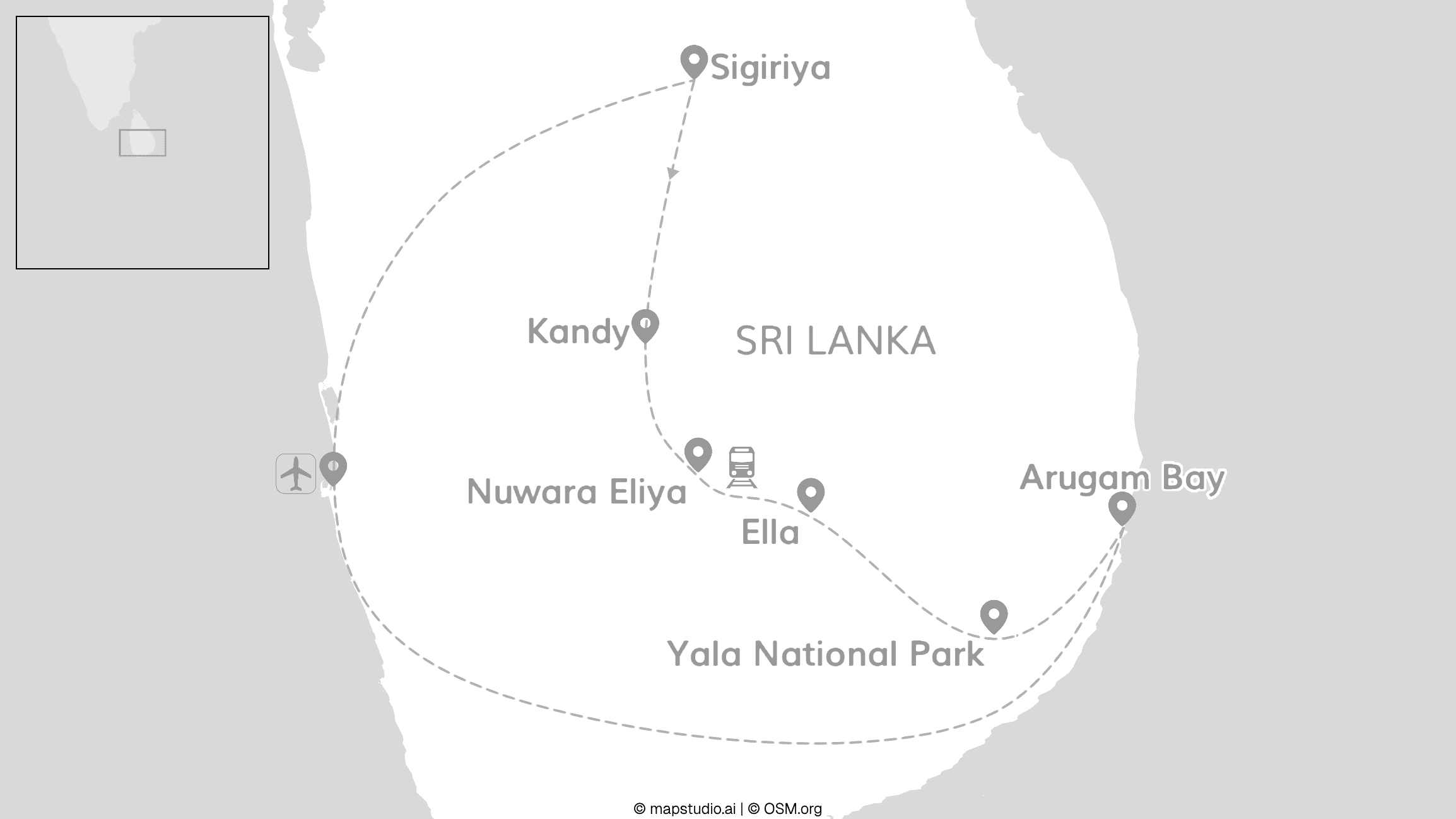 Sri Lan-kissed: safari, sunsets, stranden