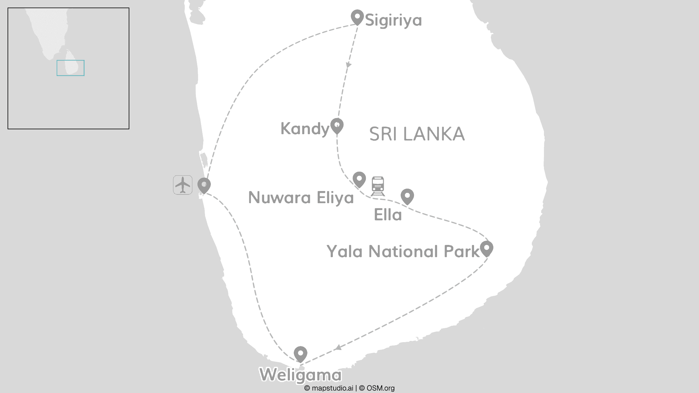 Sri Lan-kissed: safari, sunsets, stranden