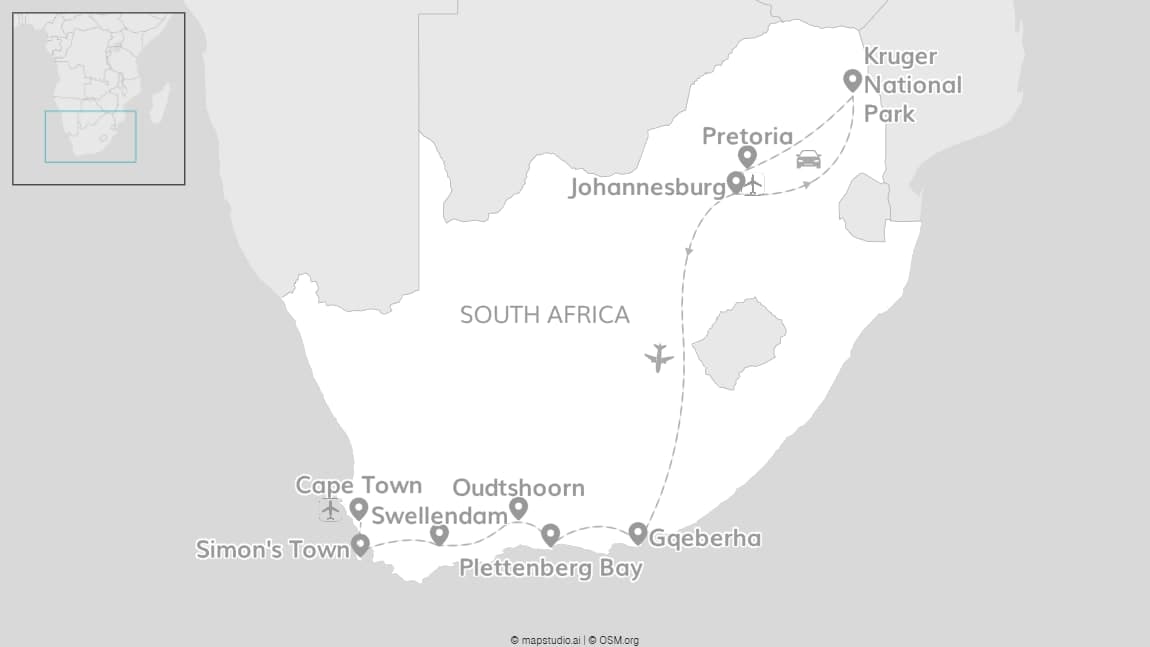 South Africa road trip: Glamping, city life and the Big Five