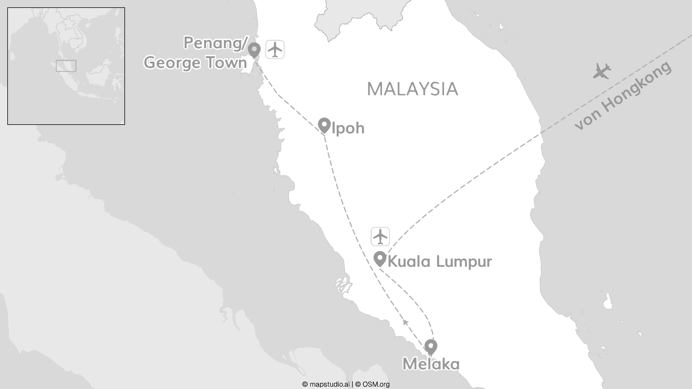 3 Nights on Us: Hong Kong for Free & Magic Malaysia