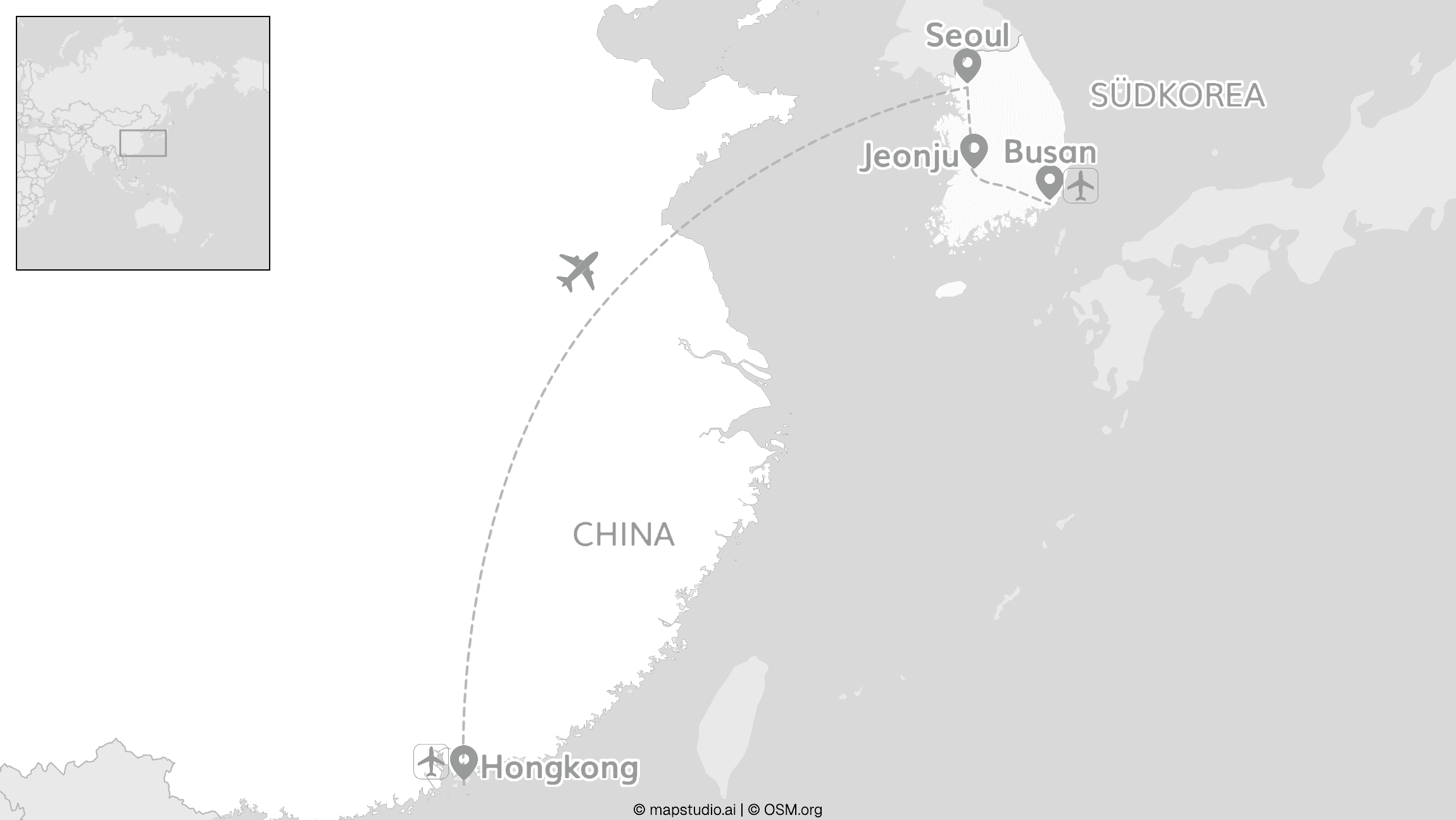 3 Nights on Us: Hongkong for Free & Südkorea Vibes