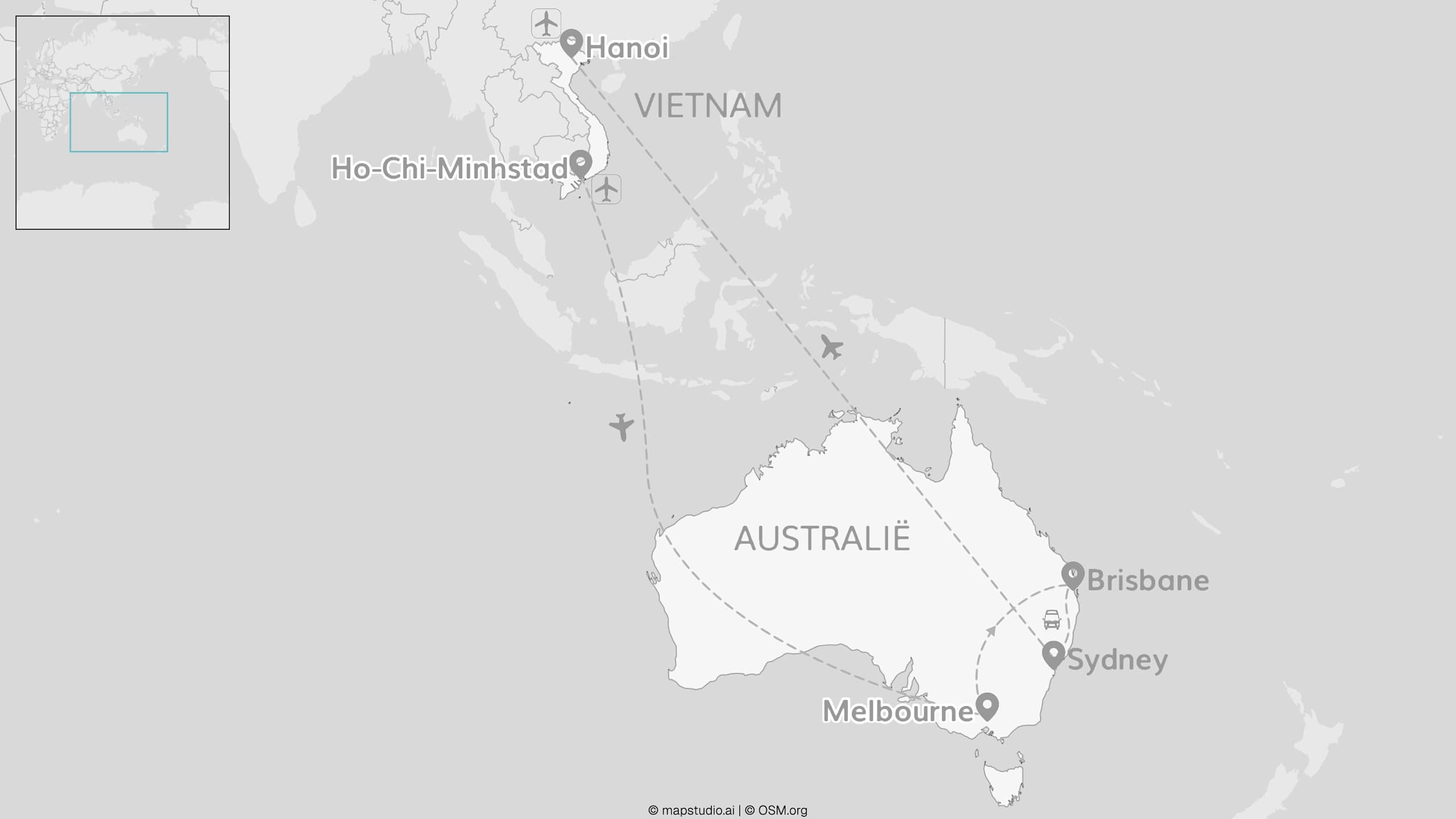 Australië & Vietnam: zen campings, zonnige stranden