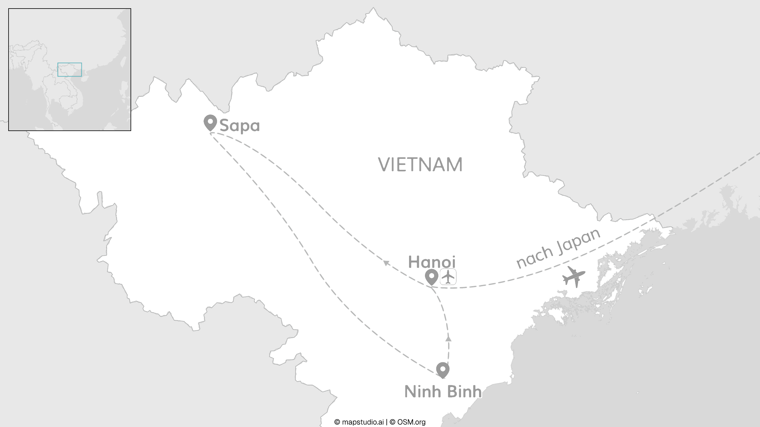 2 for 1 Vietnam & Tokyo: Von Local Living zum Neonlicht
