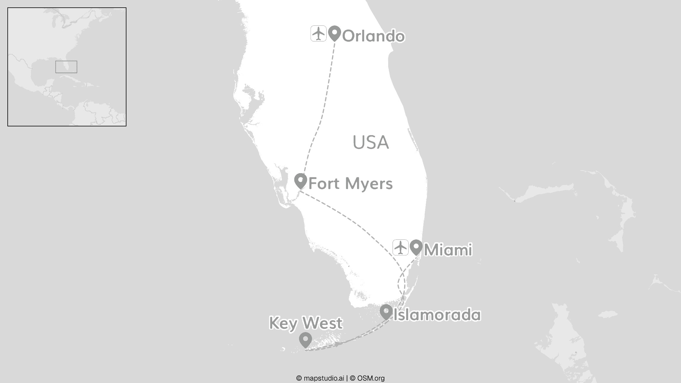 Florida Unfiltered: Roadtrip durch den Sunshine State