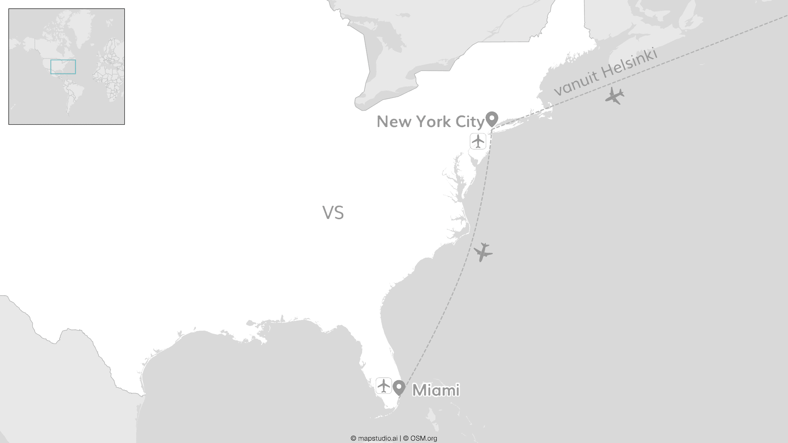 Helsinki for free & de VS: van New York tot Miami
