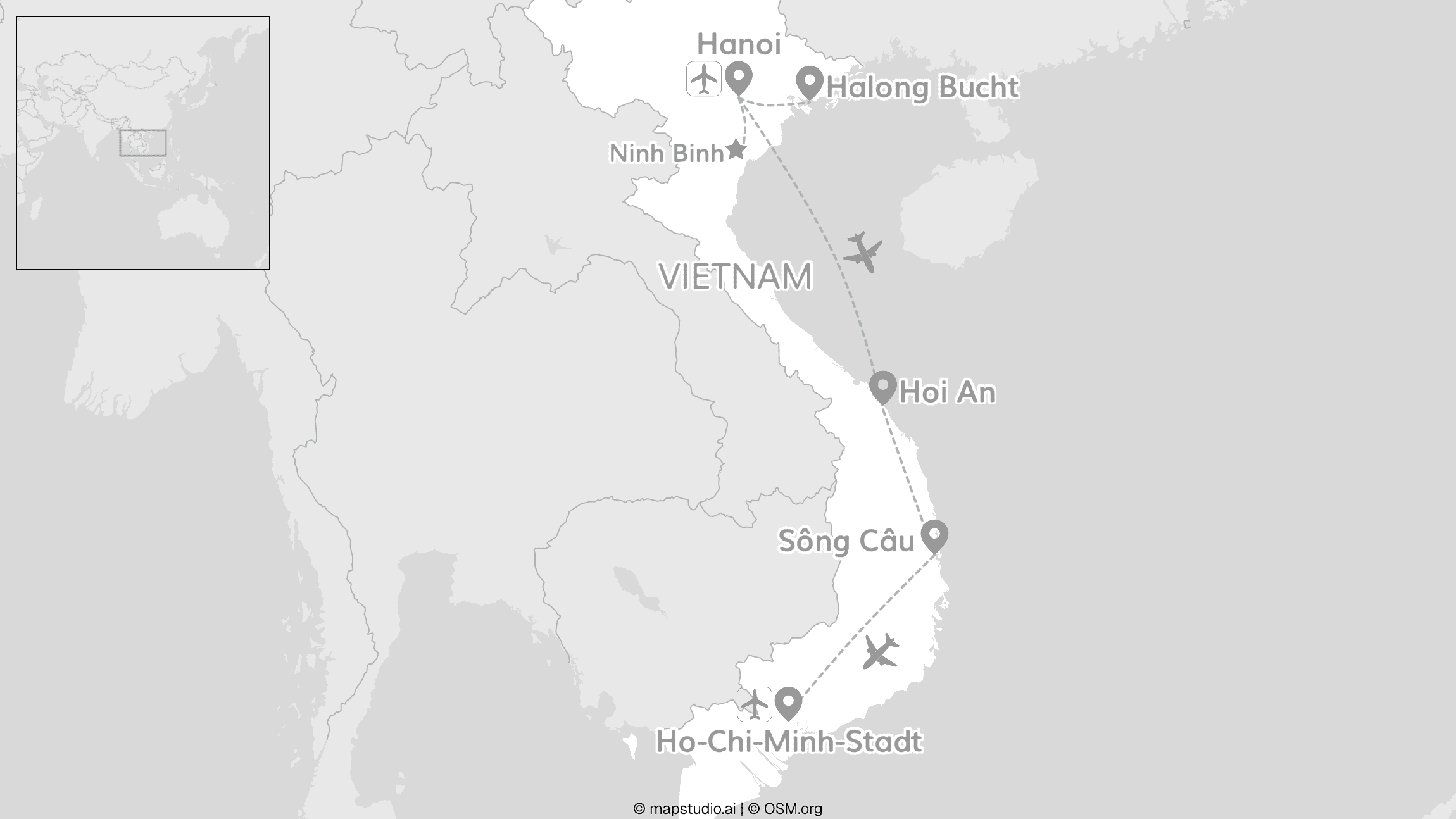 Vietnam Signature: Halong Bucht Cruise zum River Retreat