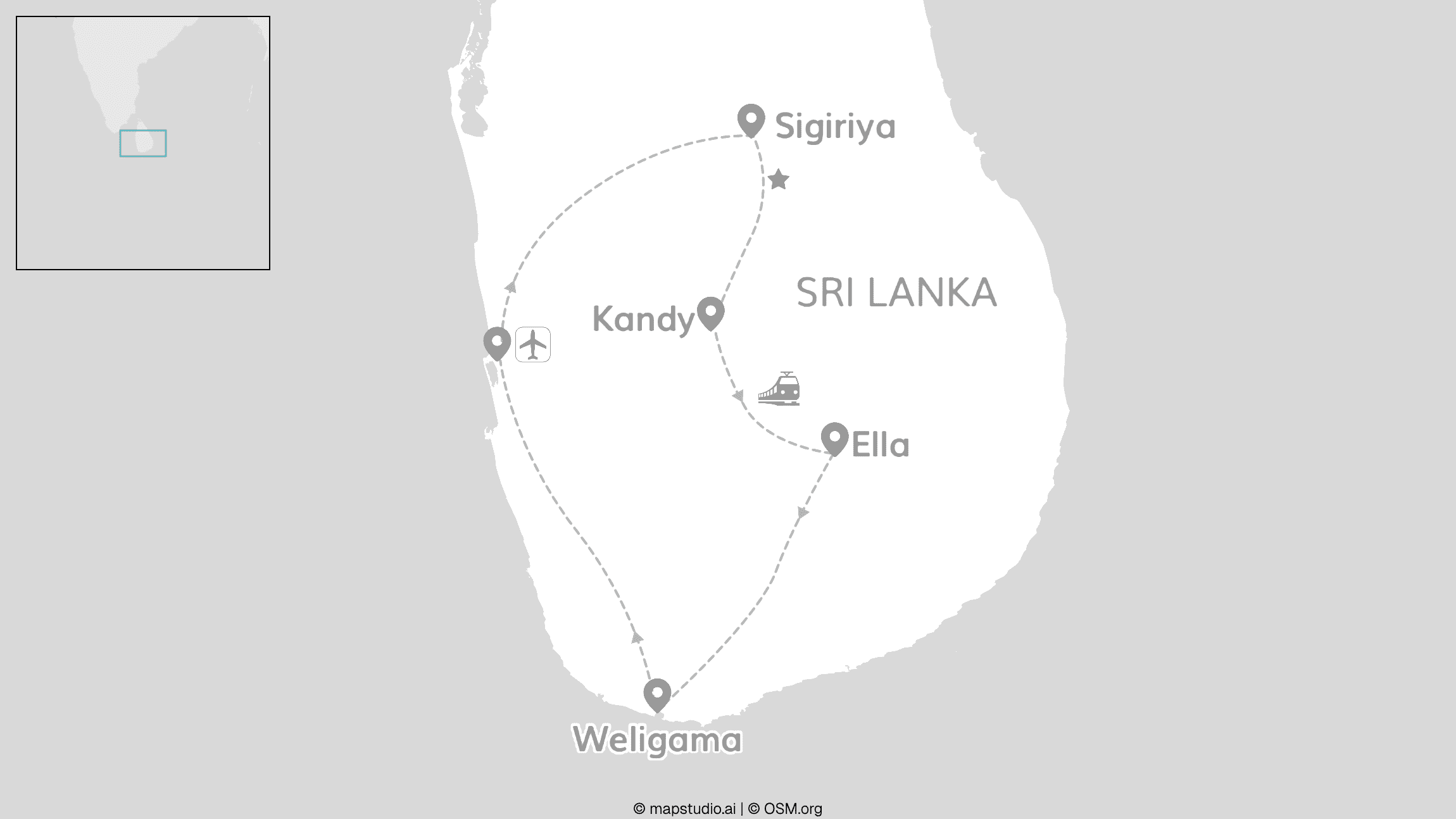 2 for 1 Sri Lanka: van hooglanden naar safari & strand