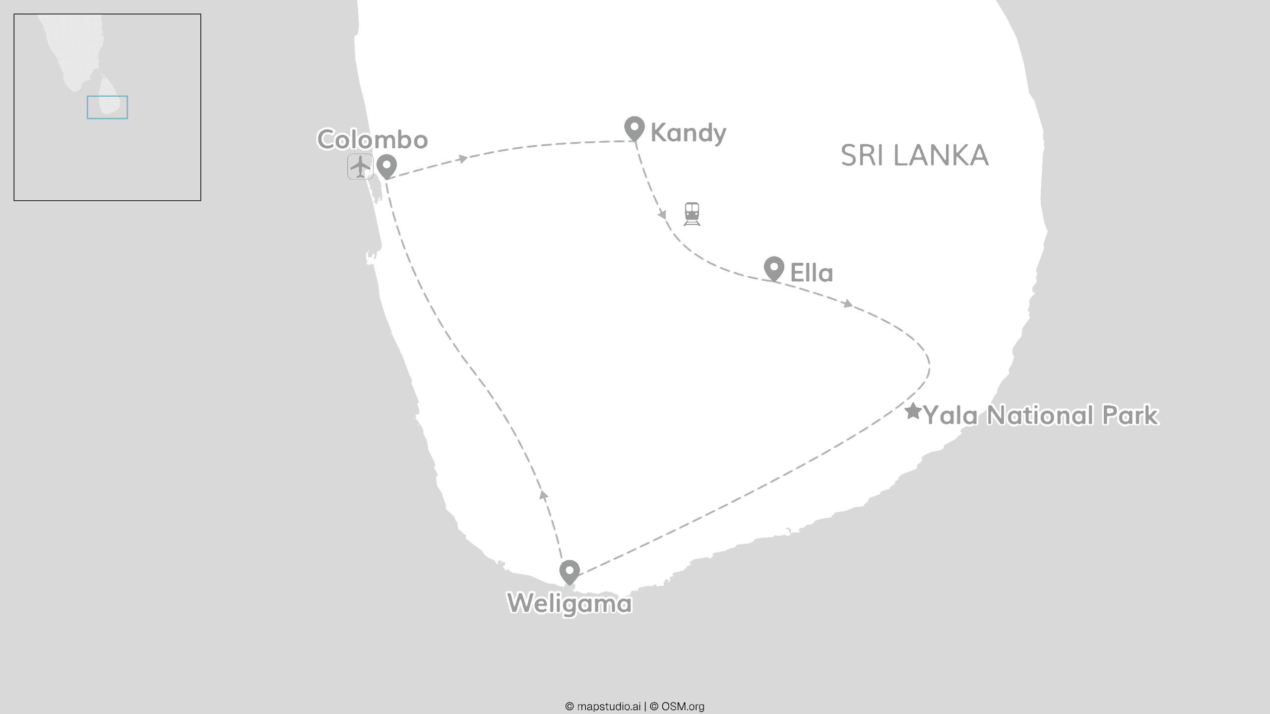 2 for 1 Sri Lanka: van hooglanden naar safari & strand