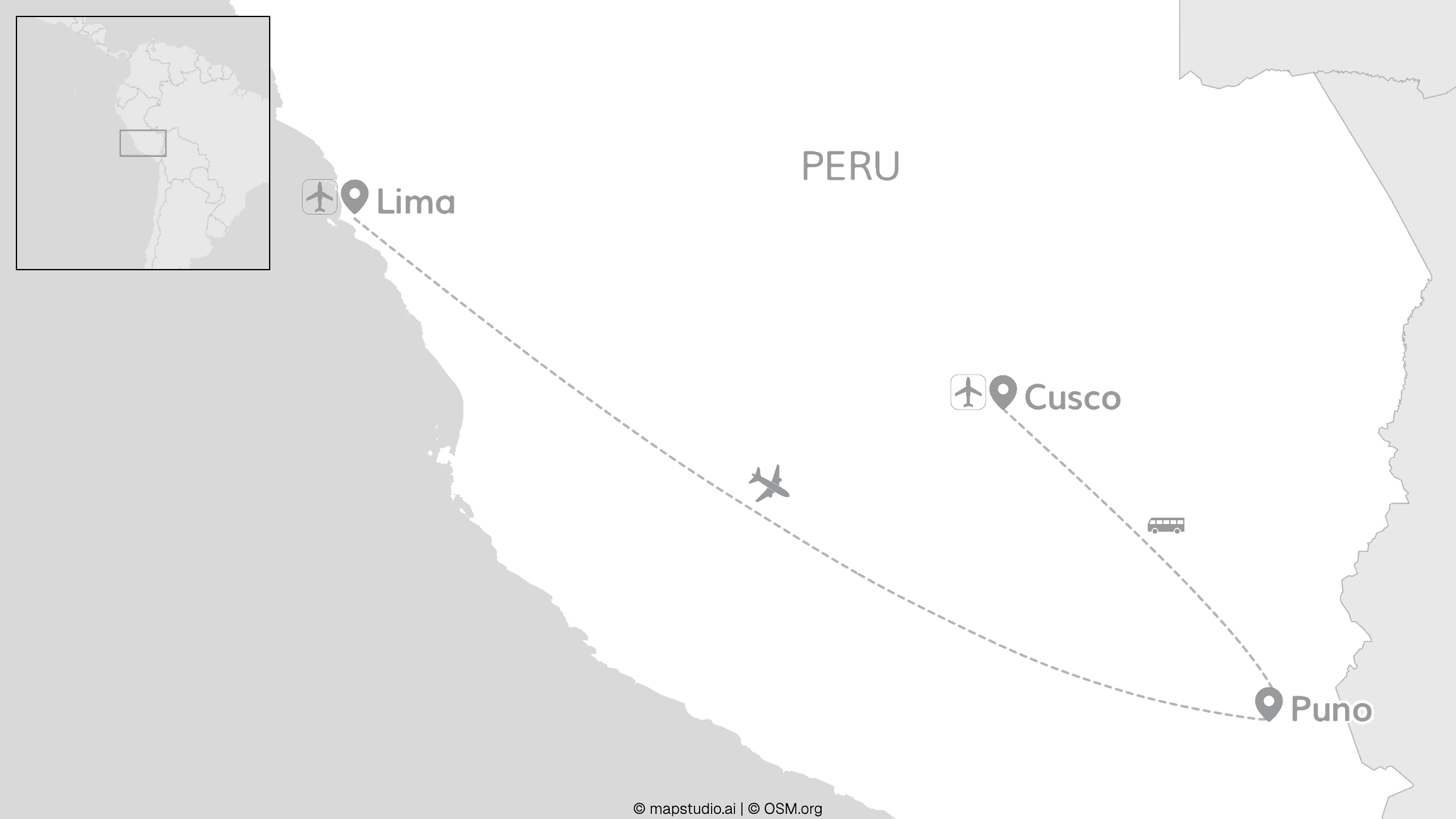 Pure Peru: Vom Titicacasee bis nach Cusco