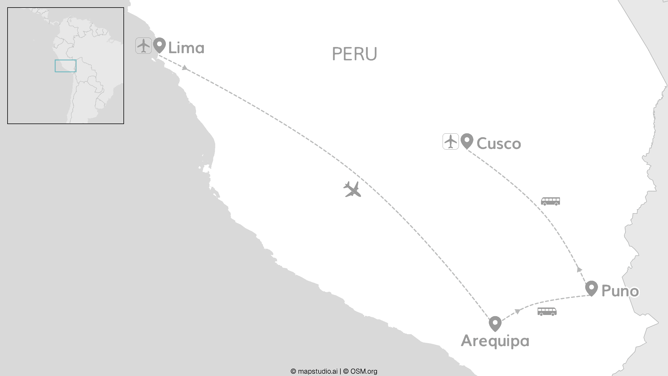 Pure Peru: Vom Titicacasee bis nach Cusco