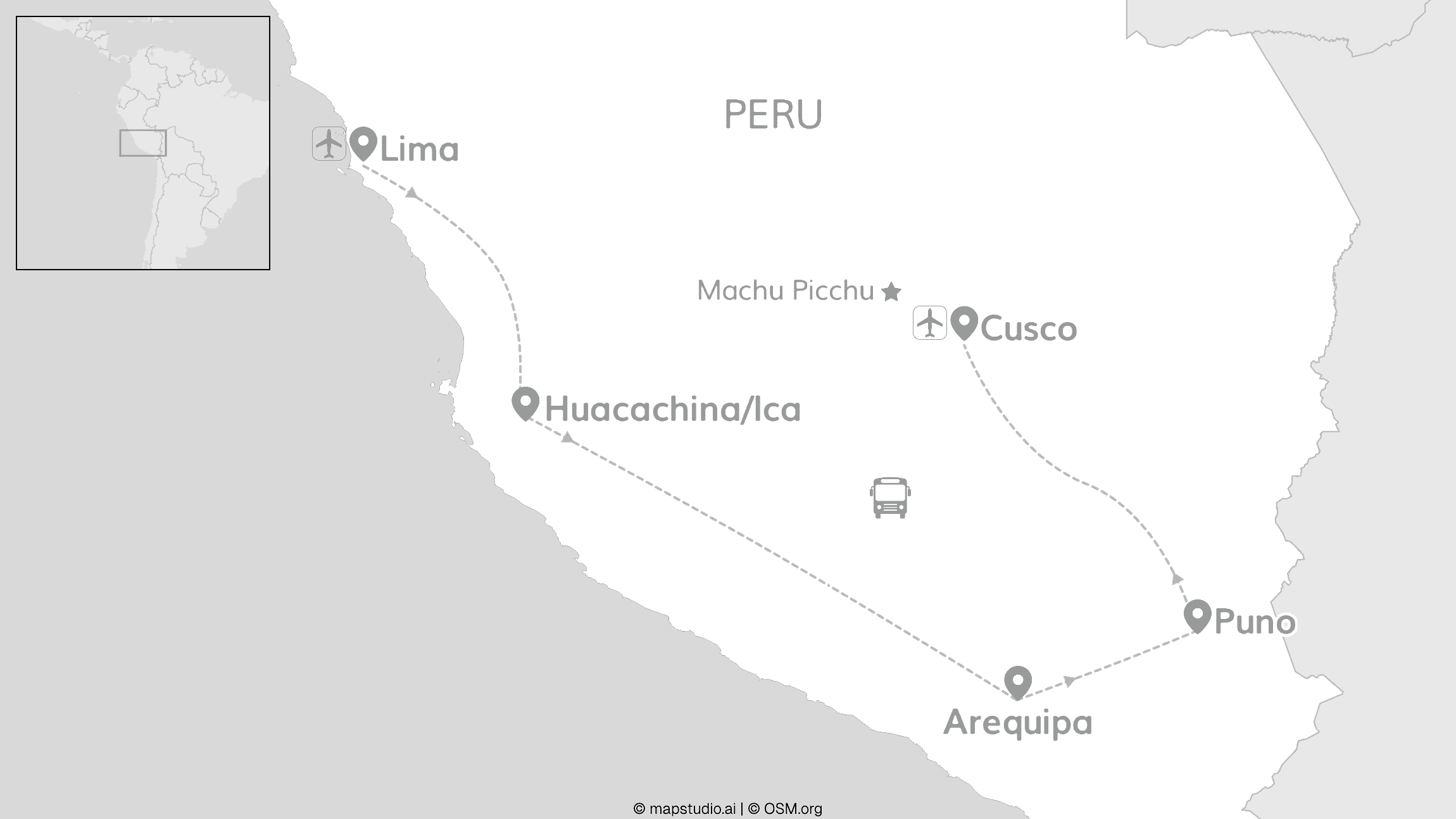 Peru Bucketlist: Picchu-Perfect Desert Nights & Inka Sights