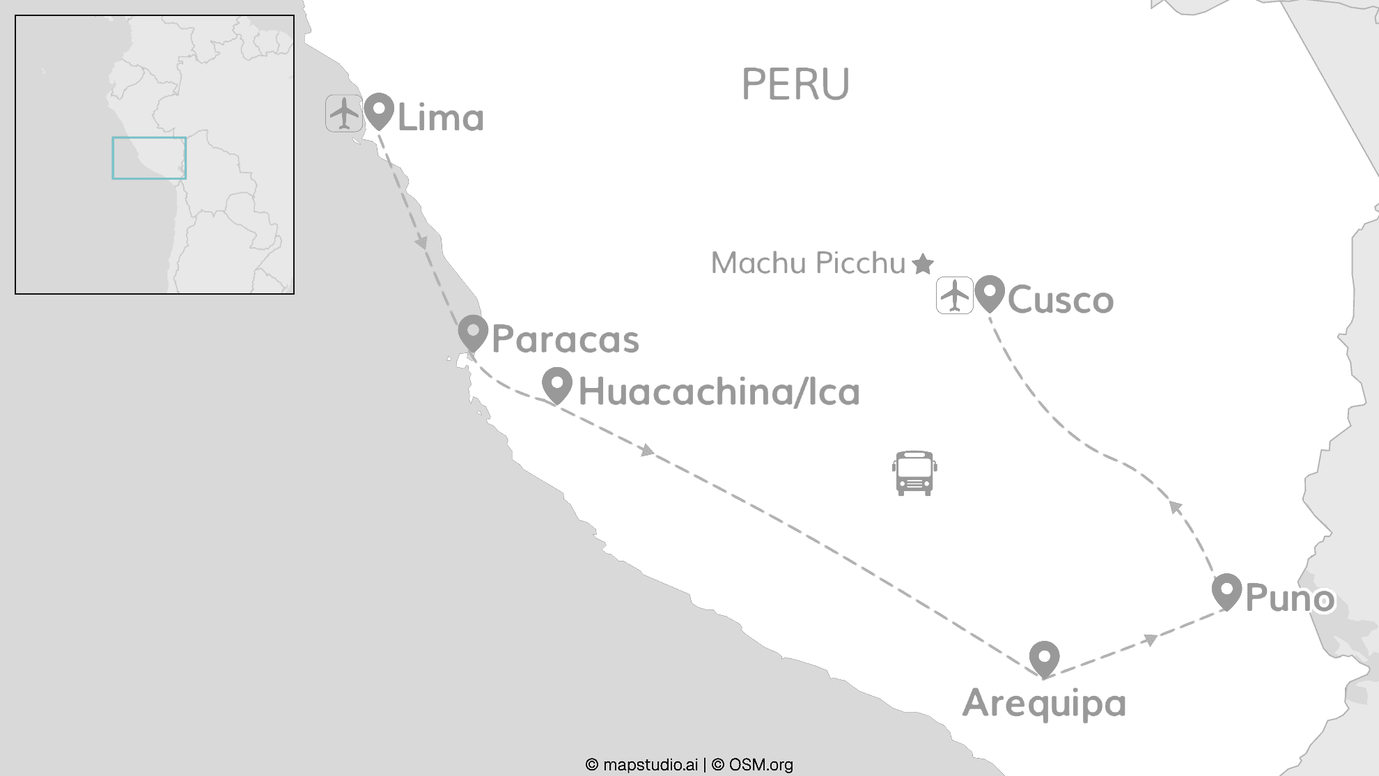 Peru Bucketlist: Picchu-Perfect Desert Nights & Inka Sights