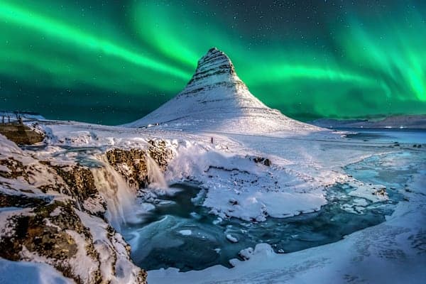 IJslands zuidkust: winterse roadtrip naar het noorderlicht