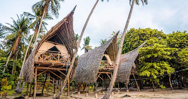 Philippinen Bucketlist: Inselhopping zur Bamboo Hut