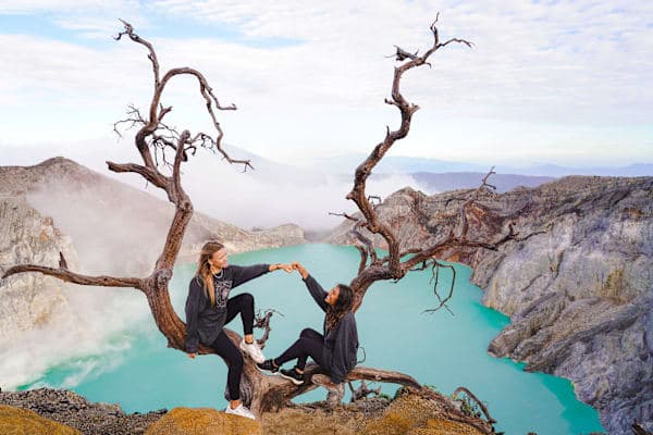 Bali & Java: Vulkan Hike zum Glamping Adventure