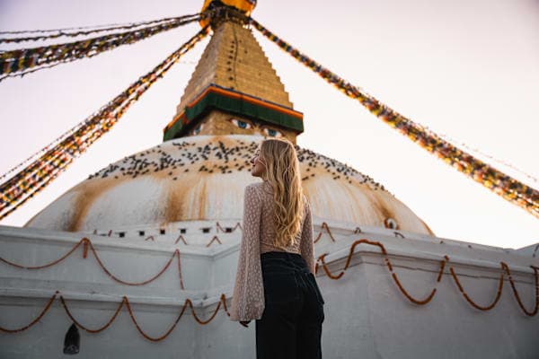 Nepal Calling: Holy Stupas, What a View!